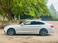 USED 2015 15 BMW 4 SERIES GRAN COUPE 3.0 430d Luxury Hatchback 5dr Diesel Auto Euro 6 (s/s) (258 ps) LEATHER+SAT NAV+SENSORS+ULEZ