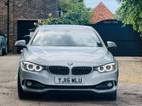 USED 2015 15 BMW 4 SERIES GRAN COUPE 3.0 430d Luxury Hatchback 5dr Diesel Auto Euro 6 (s/s) (258 ps) LEATHER+SAT NAV+SENSORS+ULEZ