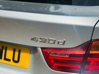 USED 2015 15 BMW 4 SERIES GRAN COUPE 3.0 430d Luxury Hatchback 5dr Diesel Auto Euro 6 (s/s) (258 ps) LEATHER+SAT NAV+SENSORS+ULEZ
