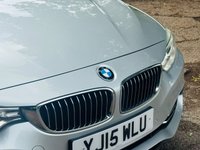 USED 2015 15 BMW 4 SERIES GRAN COUPE 3.0 430d Luxury Hatchback 5dr Diesel Auto Euro 6 (s/s) (258 ps) LEATHER+SAT NAV+SENSORS+ULEZ