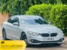 USED 2015 15 BMW 4 SERIES GRAN COUPE 3.0 430d Luxury Hatchback 5dr Diesel Auto Euro 6 (s/s) (258 ps) LEATHER+SAT NAV+SENSORS+ULEZ
