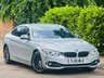 USED 2015 15 BMW 4 SERIES GRAN COUPE 3.0 430d Luxury Hatchback 5dr Diesel Auto Euro 6 (s/s) (258 ps) LEATHER+SAT NAV+SENSORS+ULEZ