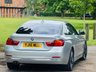 USED 2015 15 BMW 4 SERIES GRAN COUPE 3.0 430d Luxury Hatchback 5dr Diesel Auto Euro 6 (s/s) (258 ps) LEATHER+SAT NAV+SENSORS+ULEZ