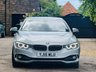 USED 2015 15 BMW 4 SERIES GRAN COUPE 3.0 430d Luxury Hatchback 5dr Diesel Auto Euro 6 (s/s) (258 ps) LEATHER+SAT NAV+SENSORS+ULEZ