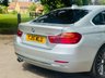 USED 2015 15 BMW 4 SERIES GRAN COUPE 3.0 430d Luxury Hatchback 5dr Diesel Auto Euro 6 (s/s) (258 ps) LEATHER+SAT NAV+SENSORS+ULEZ