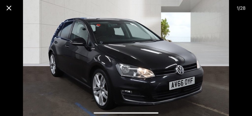 2016 VOLKSWAGEN GOLF
