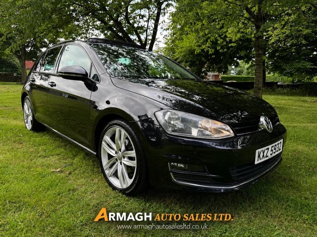 View our Volkswagen Golf 1.6 TDI BlueMotion Tech GT Edition Hatchback 5dr Diesel Manual Euro 6 (s/s) (110 ps)