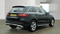 USED 2018 18 MERCEDES-BENZ GLC 2.0 GLC250 Sport (Premium) SUV 5dr Petrol G-Tronic 4MATIC Euro 6 (s/s) (211 ps) 