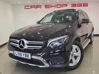 USED 2018 18 MERCEDES-BENZ GLC 2.0 GLC250 Sport (Premium) SUV 5dr Petrol G-Tronic 4MATIC Euro 6 (s/s) (211 ps) 