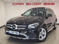 USED 2018 18 MERCEDES-BENZ GLC 2.0 GLC250 Sport (Premium) SUV 5dr Petrol G-Tronic 4MATIC Euro 6 (s/s) (211 ps) 