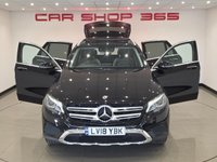 USED 2018 18 MERCEDES-BENZ GLC 2.0 GLC250 Sport (Premium) SUV 5dr Petrol G-Tronic 4MATIC Euro 6 (s/s) (211 ps) 