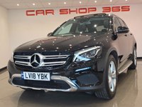 USED 2018 18 MERCEDES-BENZ GLC 2.0 GLC250 Sport (Premium) SUV 5dr Petrol G-Tronic 4MATIC Euro 6 (s/s) (211 ps) 