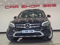 USED 2018 18 MERCEDES-BENZ GLC 2.0 GLC250 Sport (Premium) SUV 5dr Petrol G-Tronic 4MATIC Euro 6 (s/s) (211 ps) 