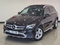 USED 2018 18 MERCEDES-BENZ GLC 2.0 GLC250 Sport (Premium) SUV 5dr Petrol G-Tronic 4MATIC Euro 6 (s/s) (211 ps) 
