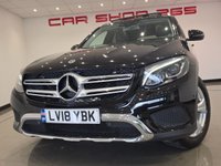 USED 2018 18 MERCEDES-BENZ GLC 2.0 GLC250 Sport (Premium) SUV 5dr Petrol G-Tronic 4MATIC Euro 6 (s/s) (211 ps) 