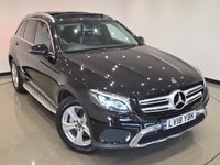 USED 2018 18 MERCEDES-BENZ GLC 2.0 GLC250 Sport (Premium) SUV 5dr Petrol G-Tronic 4MATIC Euro 6 (s/s) (211 ps) 