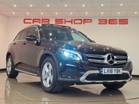 USED 2018 18 MERCEDES-BENZ GLC 2.0 GLC250 Sport (Premium) SUV 5dr Petrol G-Tronic 4MATIC Euro 6 (s/s) (211 ps) 