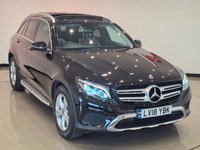 USED 2018 18 MERCEDES-BENZ GLC 2.0 GLC250 Sport (Premium) SUV 5dr Petrol G-Tronic 4MATIC Euro 6 (s/s) (211 ps) 