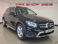 USED 2018 18 MERCEDES-BENZ GLC 2.0 GLC250 Sport (Premium) SUV 5dr Petrol G-Tronic 4MATIC Euro 6 (s/s) (211 ps) 