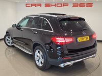 USED 2018 18 MERCEDES-BENZ GLC 2.0 GLC250 Sport (Premium) SUV 5dr Petrol G-Tronic 4MATIC Euro 6 (s/s) (211 ps) 