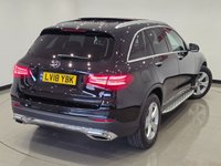 USED 2018 18 MERCEDES-BENZ GLC 2.0 GLC250 Sport (Premium) SUV 5dr Petrol G-Tronic 4MATIC Euro 6 (s/s) (211 ps) 