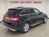 USED 2018 18 MERCEDES-BENZ GLC 2.0 GLC250 Sport (Premium) SUV 5dr Petrol G-Tronic 4MATIC Euro 6 (s/s) (211 ps) 