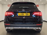 USED 2018 18 MERCEDES-BENZ GLC 2.0 GLC250 Sport (Premium) SUV 5dr Petrol G-Tronic 4MATIC Euro 6 (s/s) (211 ps) 
