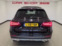 USED 2018 18 MERCEDES-BENZ GLC 2.0 GLC250 Sport (Premium) SUV 5dr Petrol G-Tronic 4MATIC Euro 6 (s/s) (211 ps) 