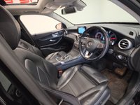 USED 2018 18 MERCEDES-BENZ GLC 2.0 GLC250 Sport (Premium) SUV 5dr Petrol G-Tronic 4MATIC Euro 6 (s/s) (211 ps) 