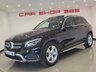 USED 2018 18 MERCEDES-BENZ GLC 2.0 GLC250 Sport (Premium) SUV 5dr Petrol G-Tronic 4MATIC Euro 6 (s/s) (211 ps) 