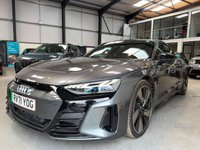 USED 2021 71 AUDI RS e-tron GT 93.4kWh Saloon 4dr Electric Auto quattro (598 ps) 