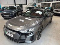 USED 2021 71 AUDI RS e-tron GT 93.4kWh Saloon 4dr Electric Auto quattro (598 ps) 