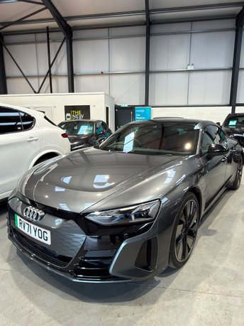 View our AUDI RS e-tron GT