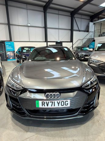 View our AUDI RS e-tron GT