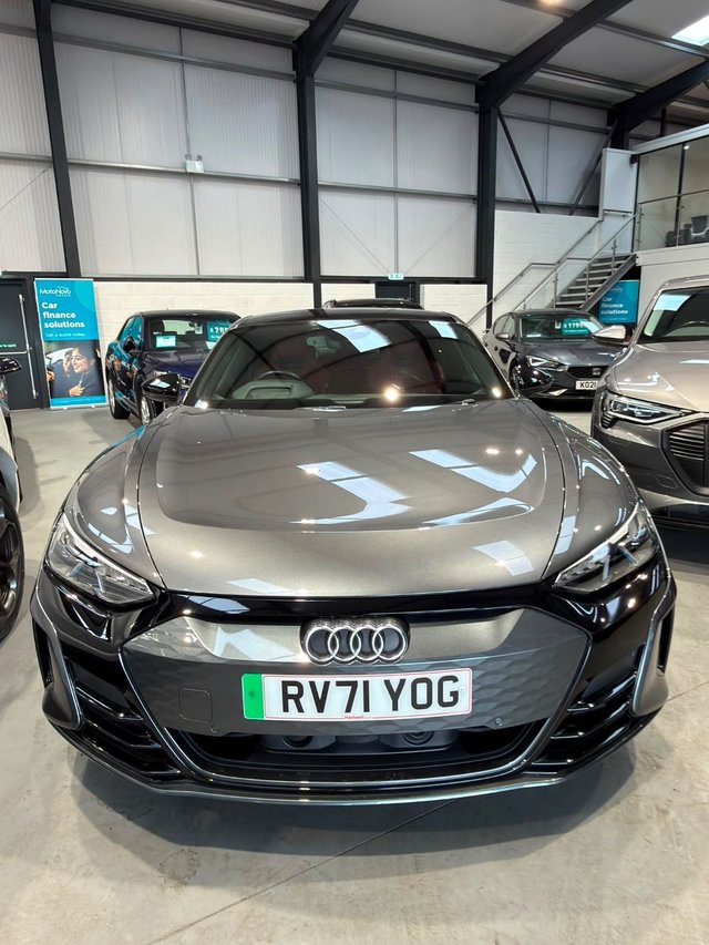 View our AUDI RS e-tron GT