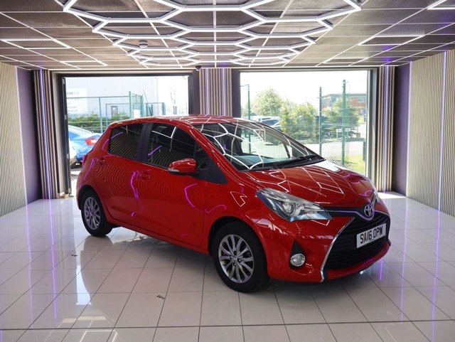 View our TOYOTA YARIS