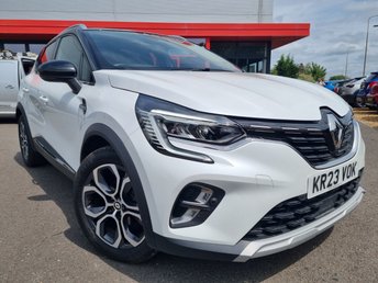 2023 RENAULT CAPTUR 1.0 TCe techno SUV 5dr Petrol Manual Euro 6 (s/s) (90 ps) £14495.00