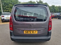 USED 2023 72 CITROEN BERLINGO 1.2 PureTech Feel M MPV 5dr Petrol Manual Euro 6 (s/s) (110 ps) 