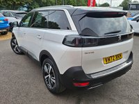 USED 2022 72 PEUGEOT 5008 1.5 BlueHDi GT SUV 5dr Diesel EAT Euro 6 (s/s) (130 ps) 