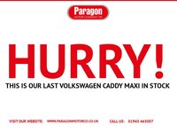 USED 2024 74 VOLKSWAGEN CADDY MAXI 2.0 TDI Life MPV 5dr Diesel DSG Euro 6 (s/s) (122 ps) 
