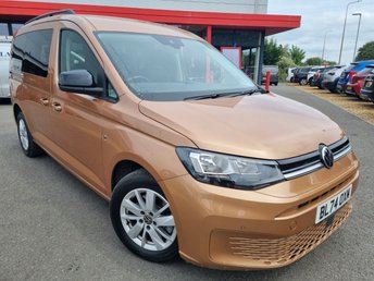2024 VOLKSWAGEN CADDY MAXI 2.0 TDI Life MPV 5dr Diesel DSG Euro 6 (s/s) (122 ps) £26995.00