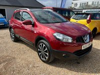 USED 2013 13 NISSAN QASHQAI 1.6 n-tec+ SUV 5dr Petrol Manual 2WD Euro 5 (117 ps) N Tec With Panoramic Roof + Bluetooth + Sat Nav + Cameras