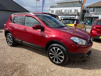 USED 2013 13 NISSAN QASHQAI 1.6 n-tec+ SUV 5dr Petrol Manual 2WD Euro 5 (117 ps) N Tec With Panoramic Roof + Bluetooth + Sat Nav + Cameras