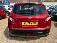 USED 2013 13 NISSAN QASHQAI 1.6 n-tec+ SUV 5dr Petrol Manual 2WD Euro 5 (117 ps) N Tec With Panoramic Roof + Bluetooth + Sat Nav + Cameras