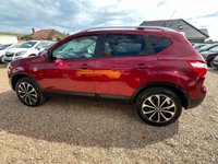 USED 2013 13 NISSAN QASHQAI 1.6 n-tec+ SUV 5dr Petrol Manual 2WD Euro 5 (117 ps) N Tec With Panoramic Roof + Bluetooth + Sat Nav + Cameras