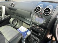 USED 2013 13 NISSAN QASHQAI 1.6 n-tec+ SUV 5dr Petrol Manual 2WD Euro 5 (117 ps) N Tec With Panoramic Roof + Bluetooth + Sat Nav + Cameras