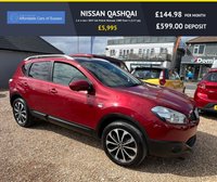 USED 2013 13 NISSAN QASHQAI 1.6 n-tec+ SUV 5dr Petrol Manual 2WD Euro 5 (117 ps) N Tec With Panoramic Roof + Bluetooth + Sat Nav + Cameras