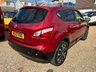 USED 2013 13 NISSAN QASHQAI 1.6 n-tec+ SUV 5dr Petrol Manual 2WD Euro 5 (117 ps) N Tec With Panoramic Roof + Bluetooth + Sat Nav + Cameras