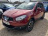 USED 2013 13 NISSAN QASHQAI 1.6 n-tec+ SUV 5dr Petrol Manual 2WD Euro 5 (117 ps) N Tec With Panoramic Roof + Bluetooth + Sat Nav + Cameras