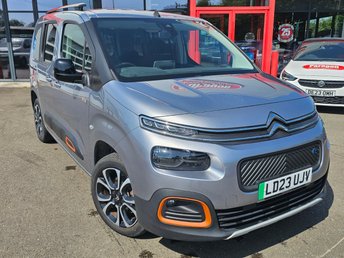 2023 CITROEN E-BERLINGO 50kWh Flair XTR M MPV 5dr Electric Auto (7.4kW Charger) (136 ps) £14995.00